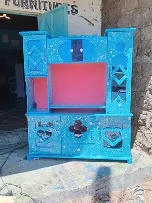 Blue Wall Unit