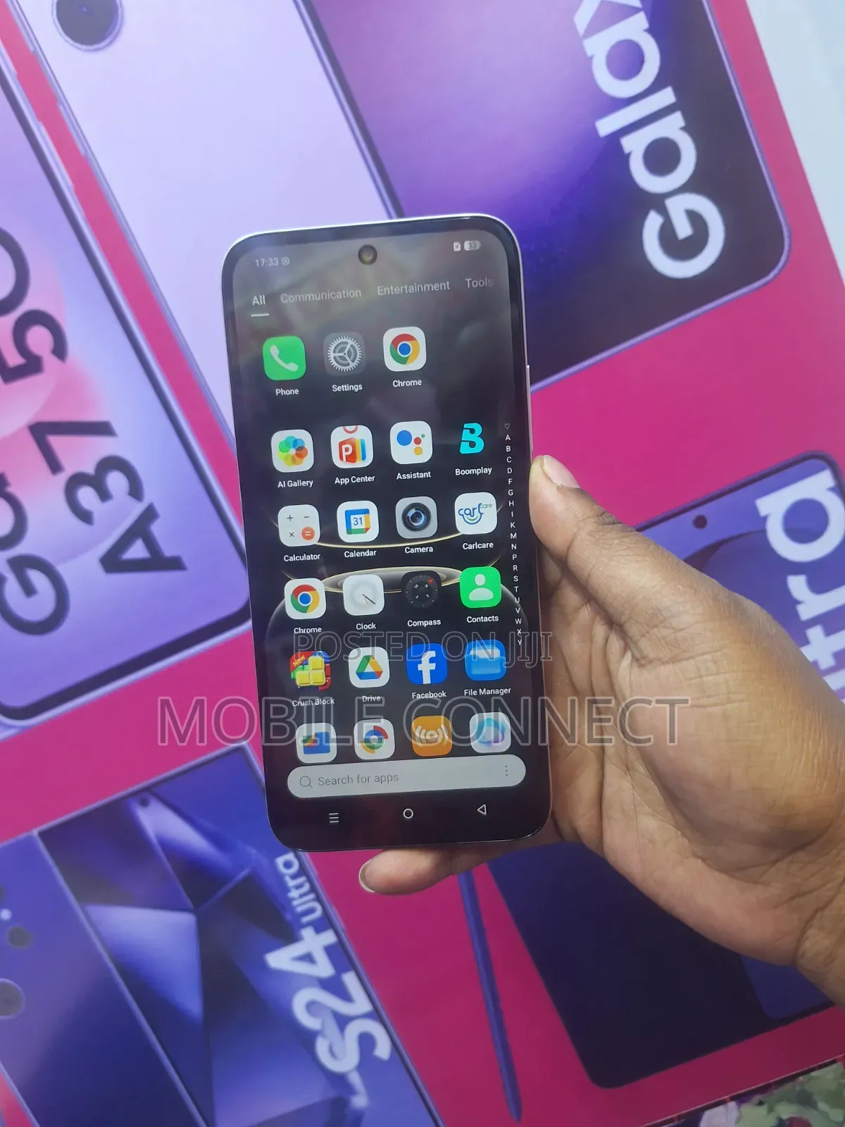 Infinix Smart 20 128 GB Silver