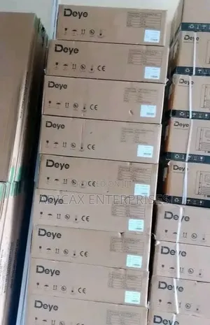 Deye Solar Hybrid Inverter's and Batteries