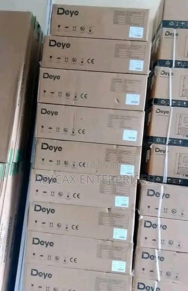 Deye Solar Hybrid Inverter's and Batteries