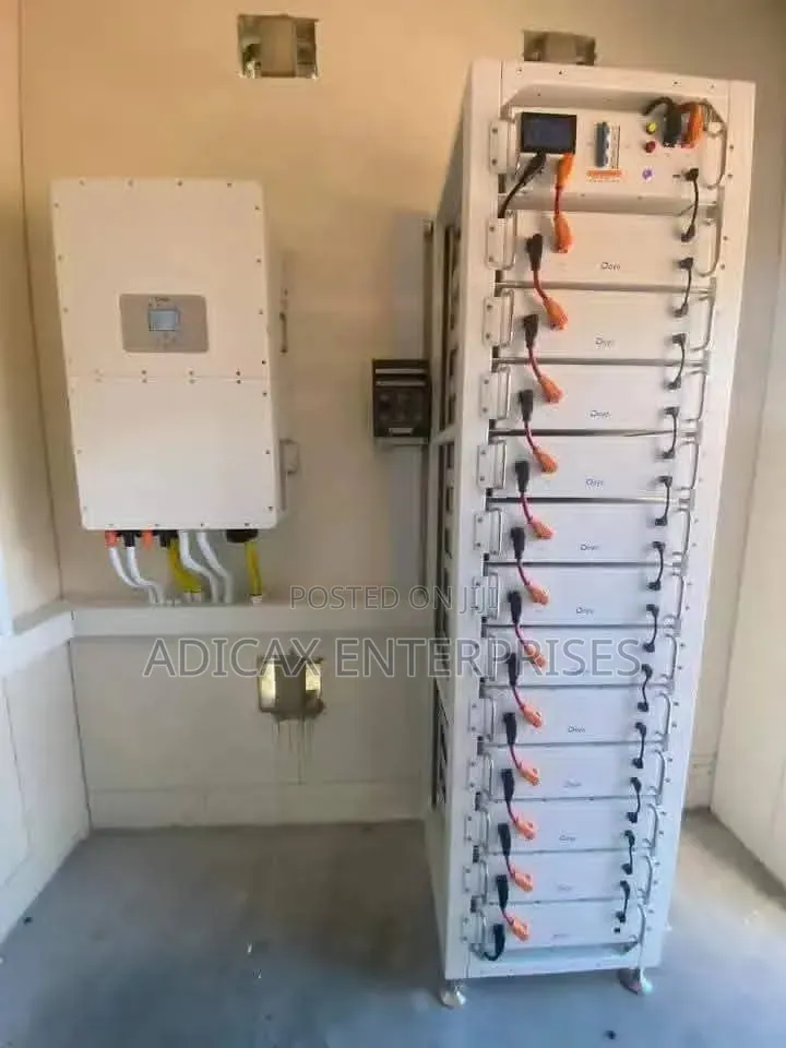 Deye Solar Hybrid Inverter's and Batteries