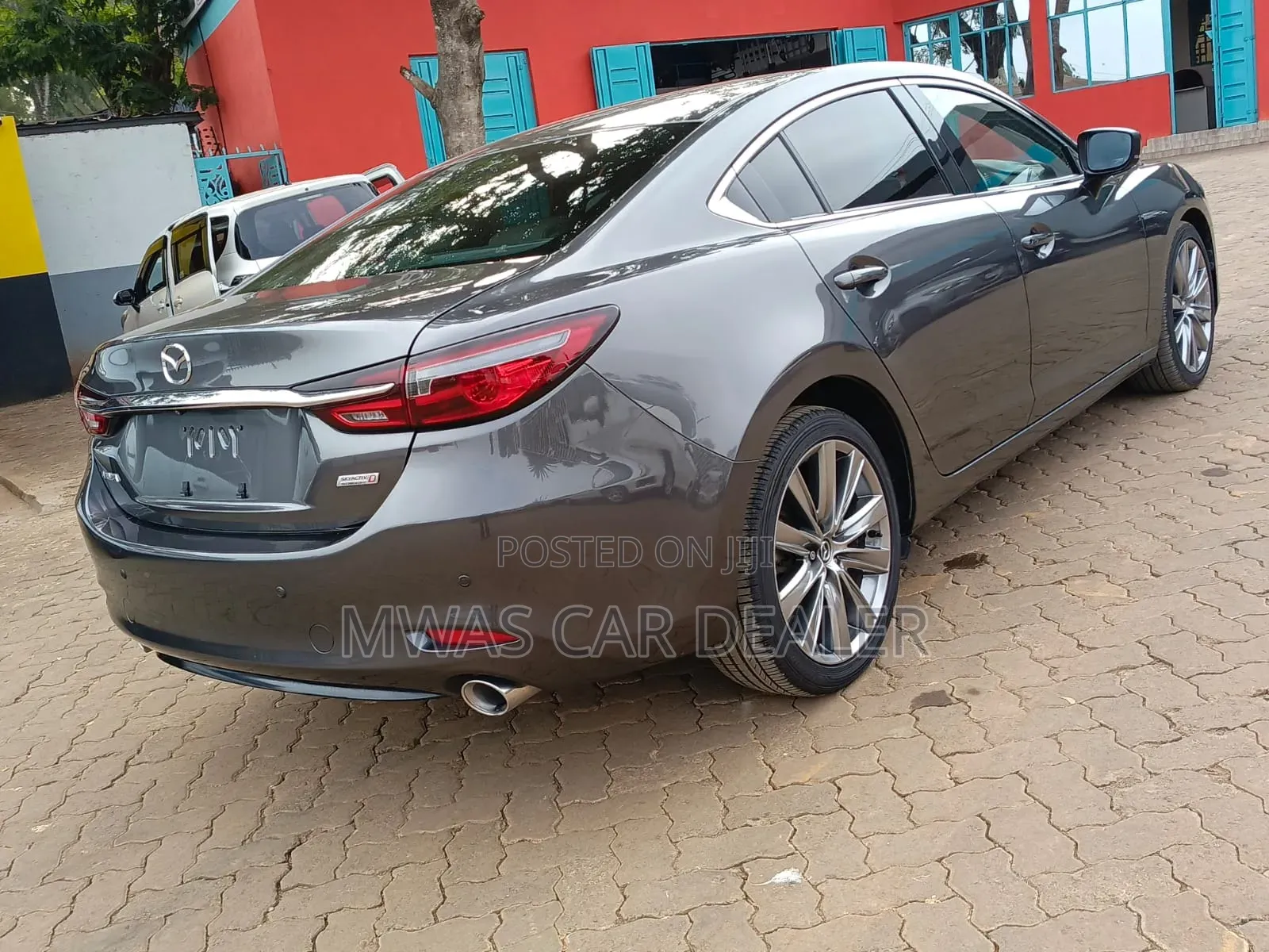 Mazda Atenza 2019 Gray