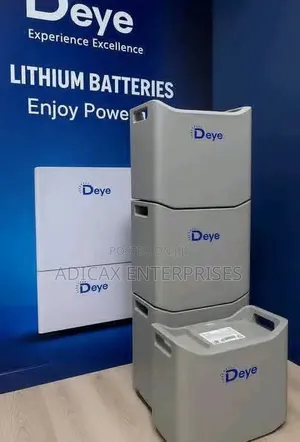 Deye Solar Hybrid Inverter's and Batteries