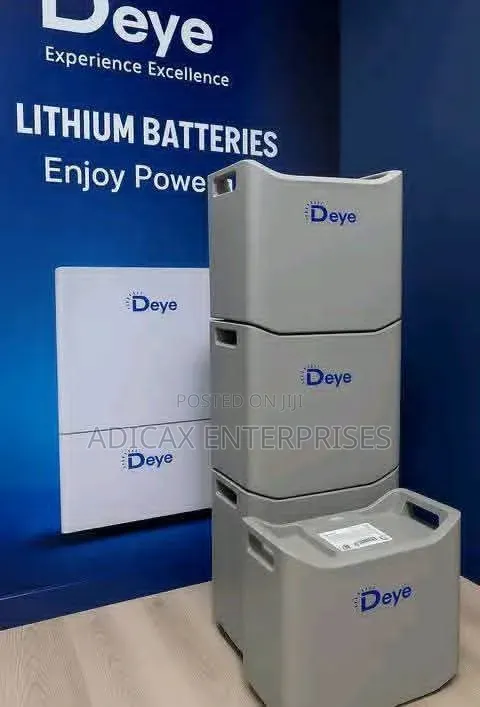 Deye Solar Hybrid Inverter's and Batteries