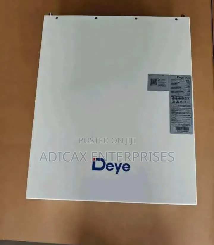 Deye Solar Hybrid Inverter's and Batteries