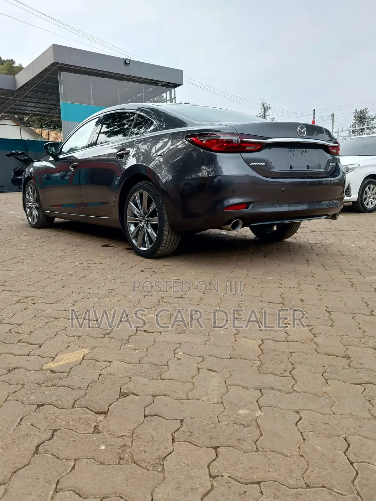 Mazda Atenza 2019 Gray