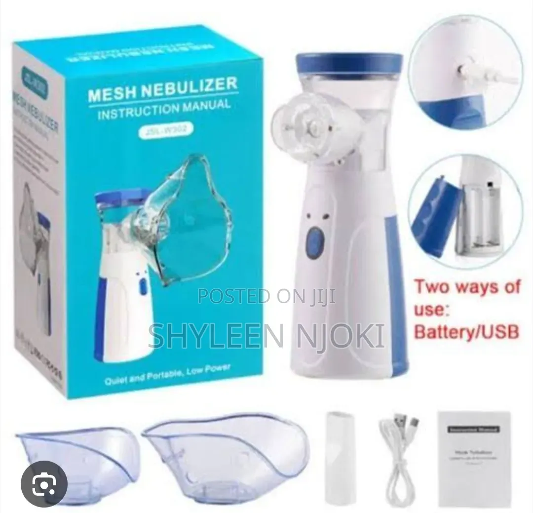Mesh Nebulizer Portable