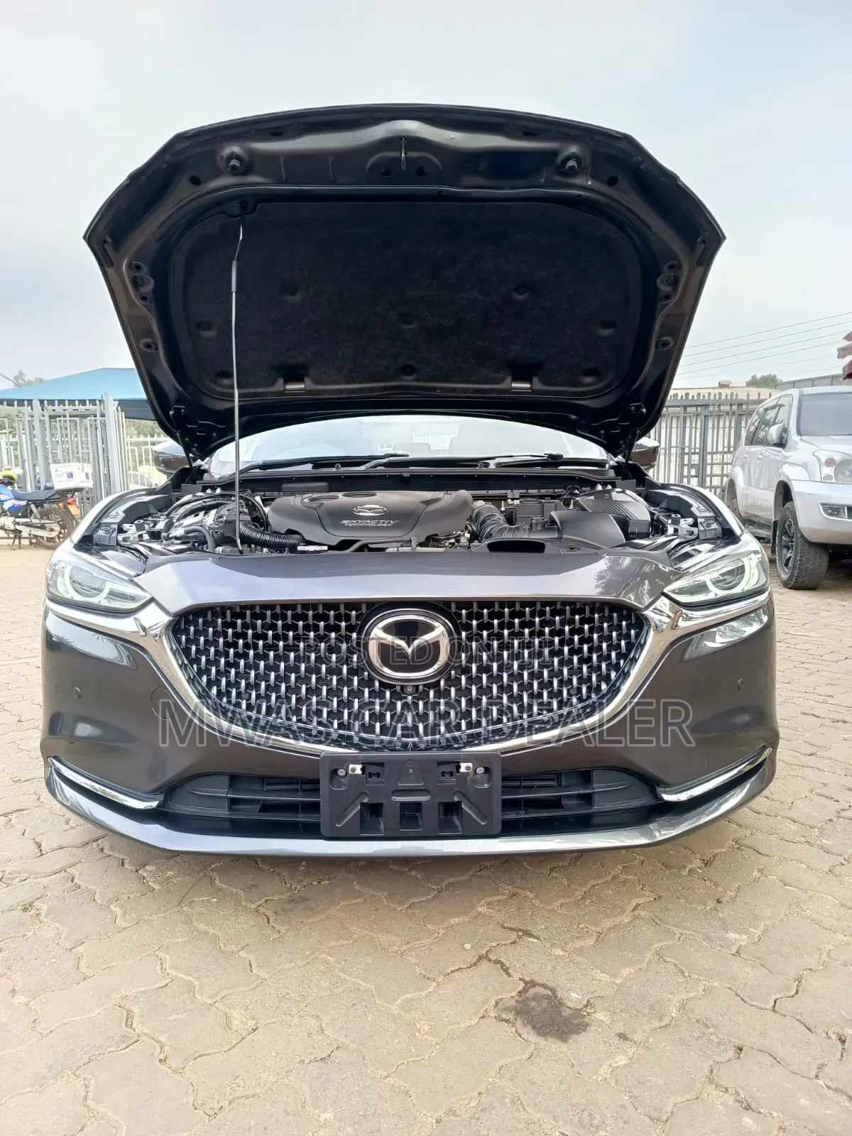 Mazda Atenza 2019 Gray