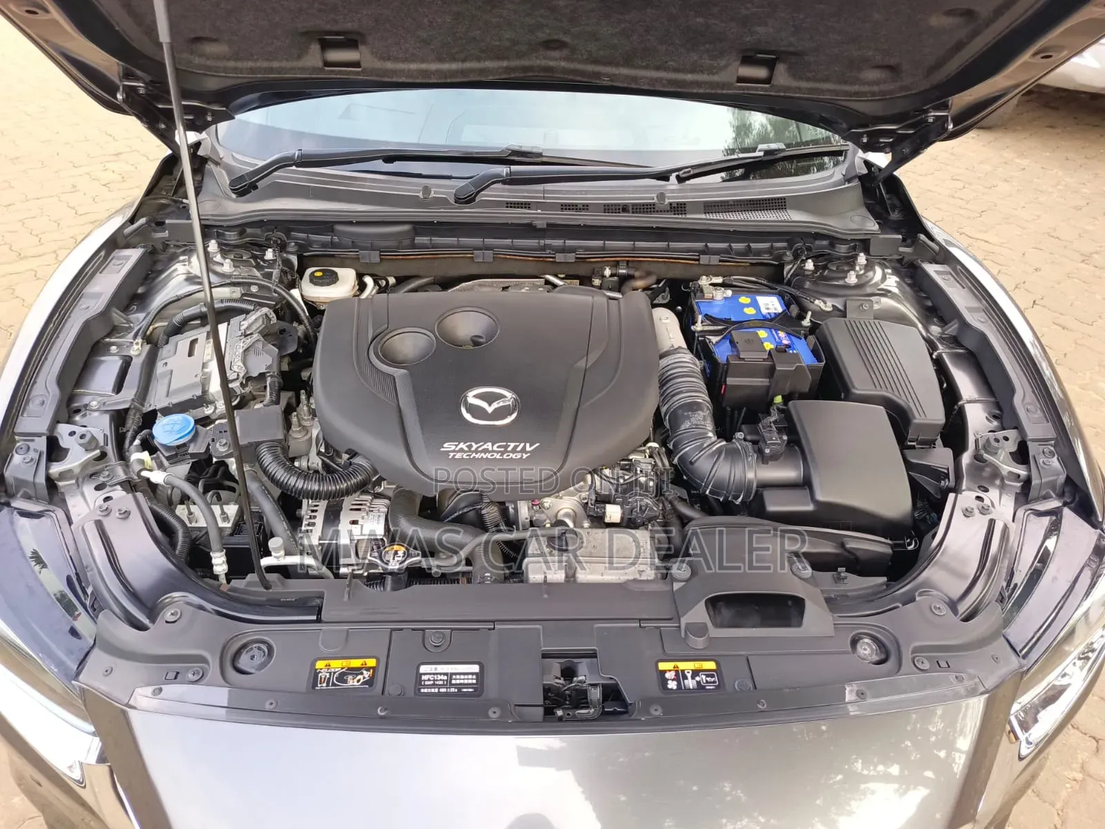 Mazda Atenza 2019 Gray