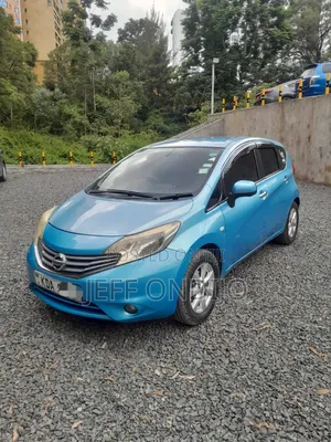 Nissan Note 2013 Blue