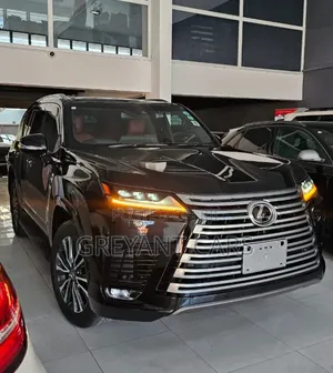 Lexus LX 2024 Black