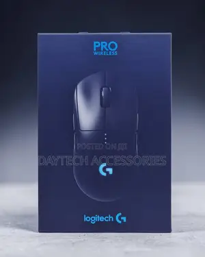 This Is a Logitech G Pro Wireless Gaming Mouse - Black