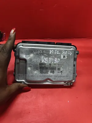 Toyota Vitz 2014 Engine Control Unit Ksp130