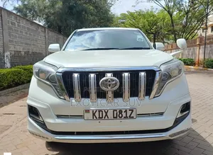 Toyota Land Cruiser Prado 2013 White