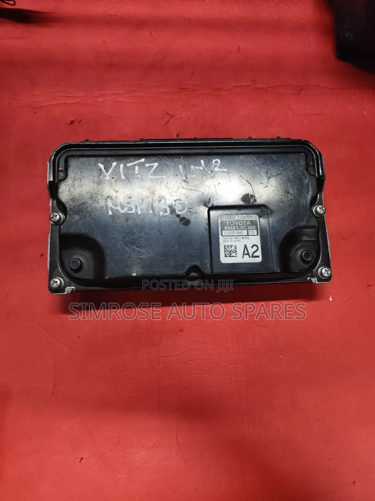 Toyota Vitz 1nr Ecu Nsp130