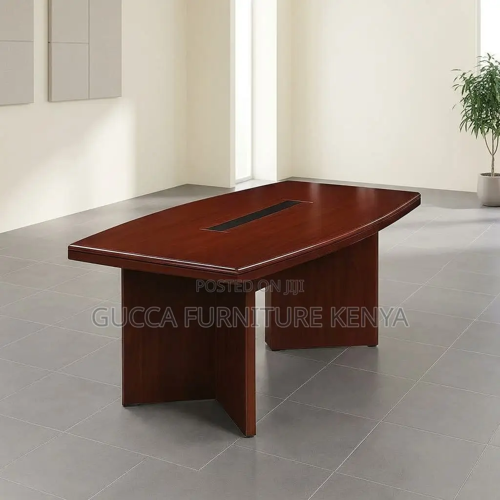 Office Mahogany Boardroom Table-2m