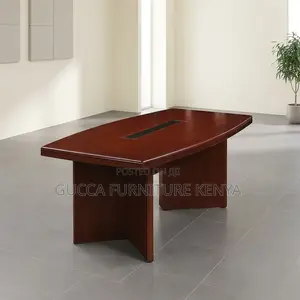 Office Mahogany Boardroom Table-2m