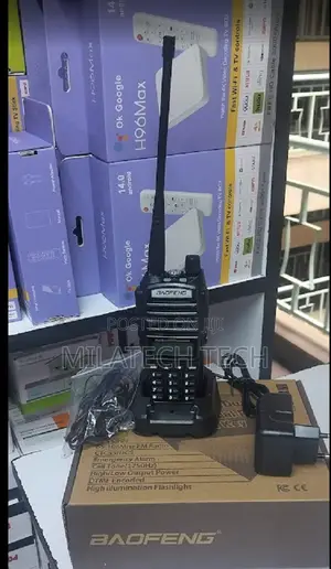 Baofeng Uv-82 Reliable Handheld Radio – Clear Signal