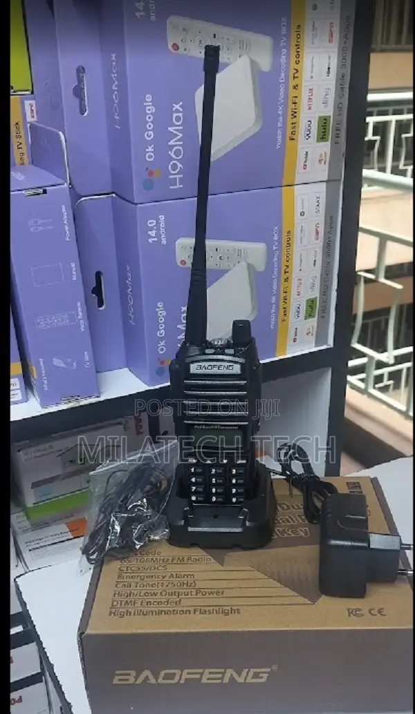 Baofeng Uv-82 Reliable Handheld Radio – Clear Signal