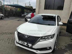 Toyota Allion 2016 White
