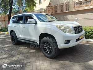 Toyota Land Cruiser Prado 2009 Pearl