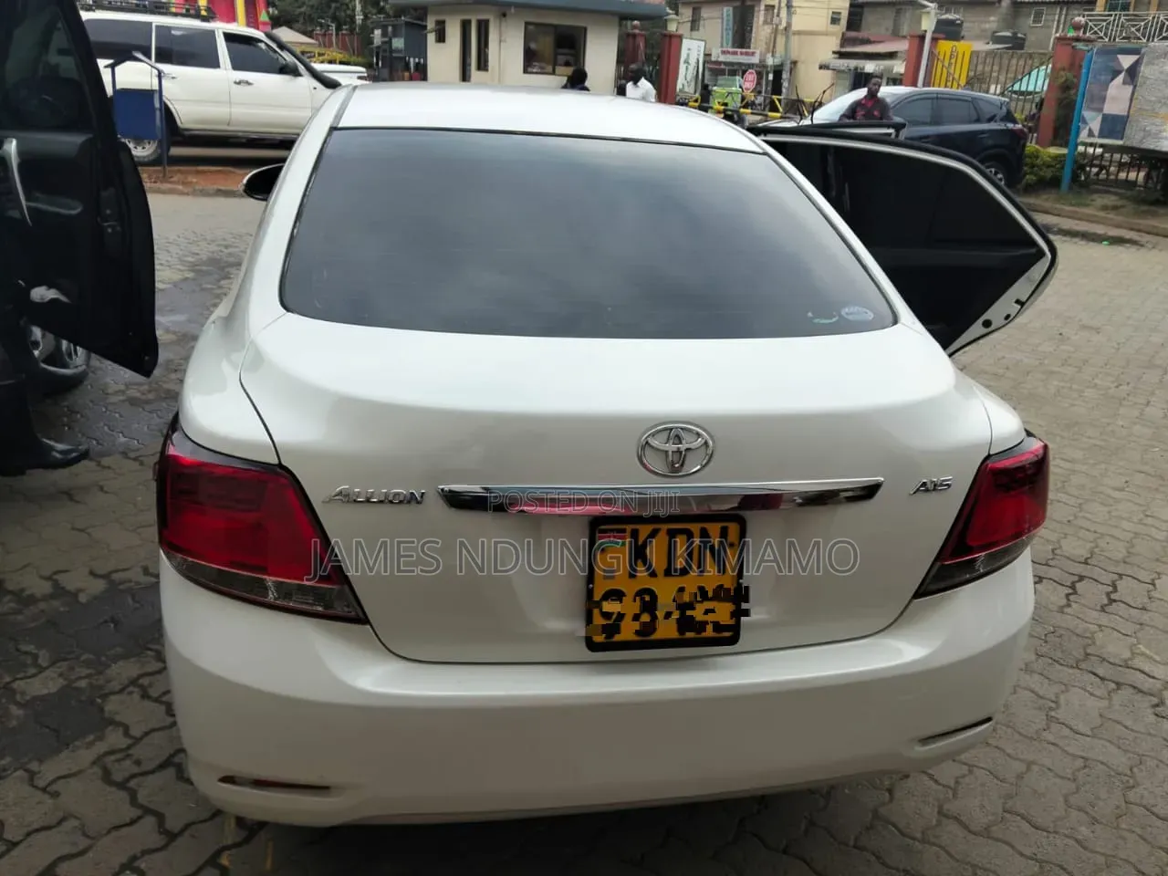 Toyota Allion 2016 White