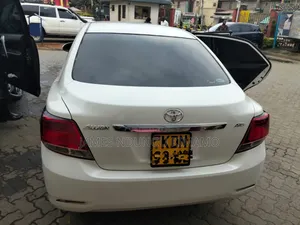 Toyota Allion 2016 White