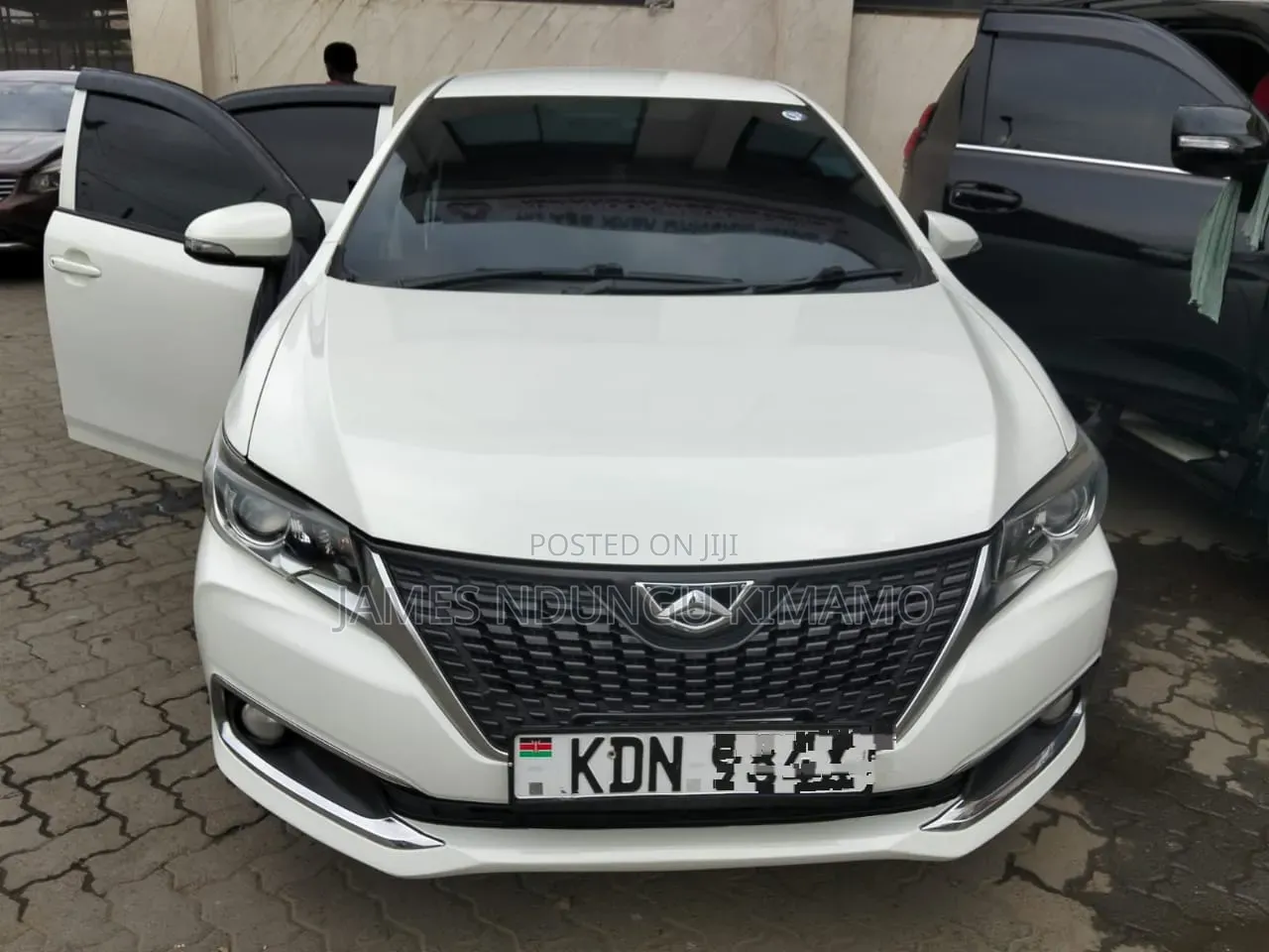 Toyota Allion 2016 White