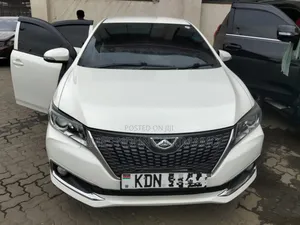 Toyota Allion 2016 White