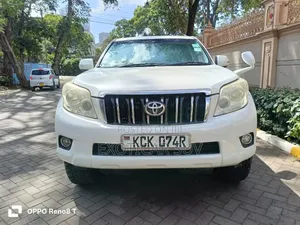Toyota Land Cruiser Prado 2009 Pearl