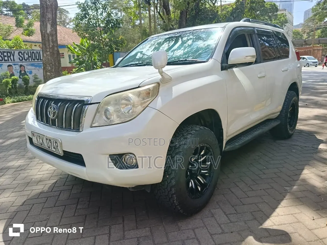Toyota Land Cruiser Prado 2009 Pearl