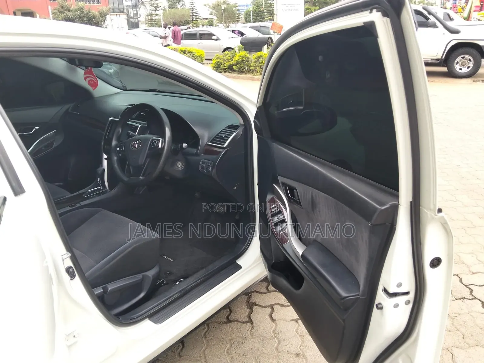 Toyota Allion 2016 White