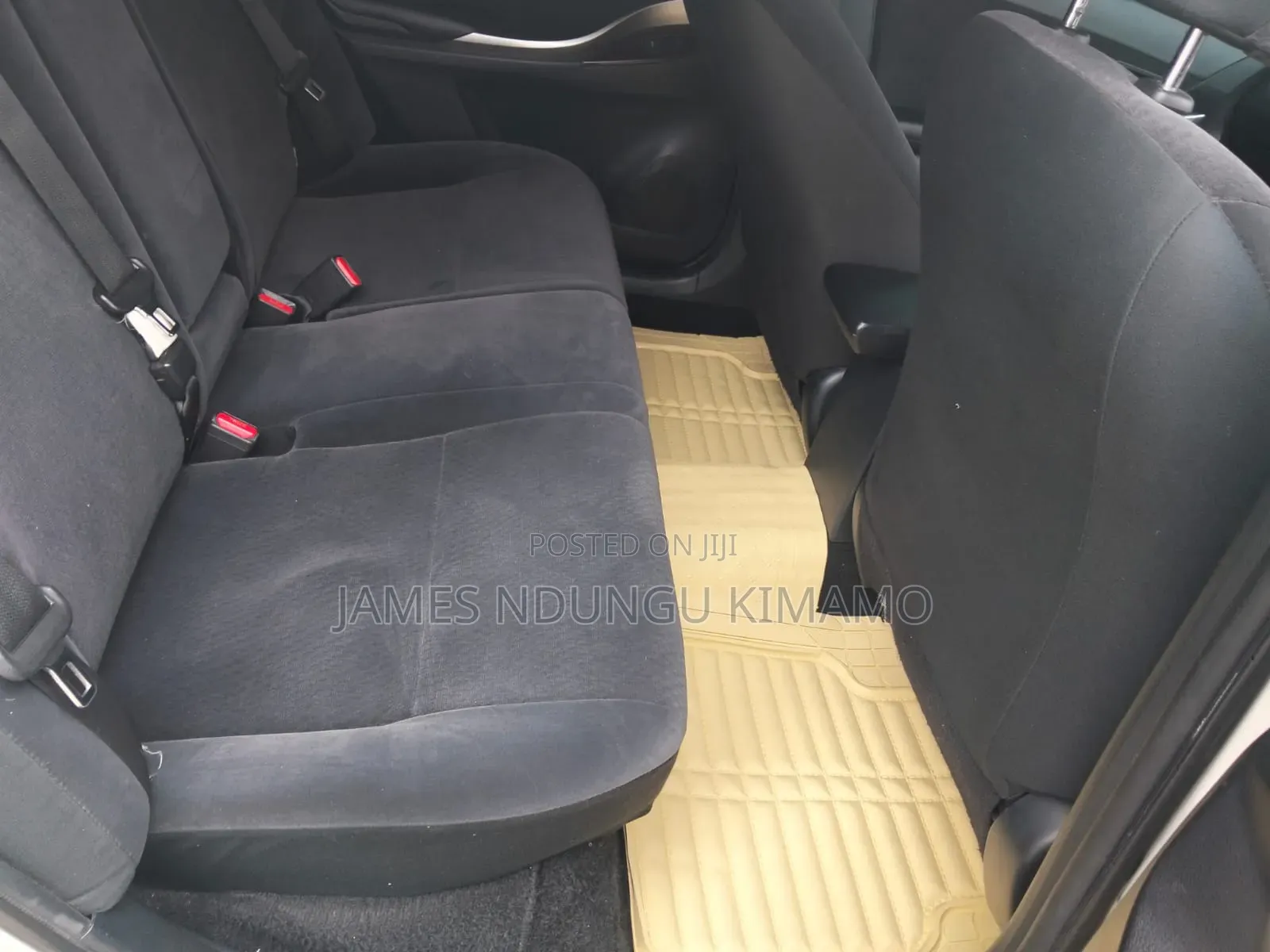 Toyota Allion 2016 White