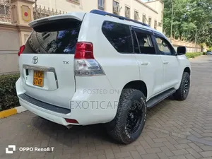 Toyota Land Cruiser Prado 2009 Pearl