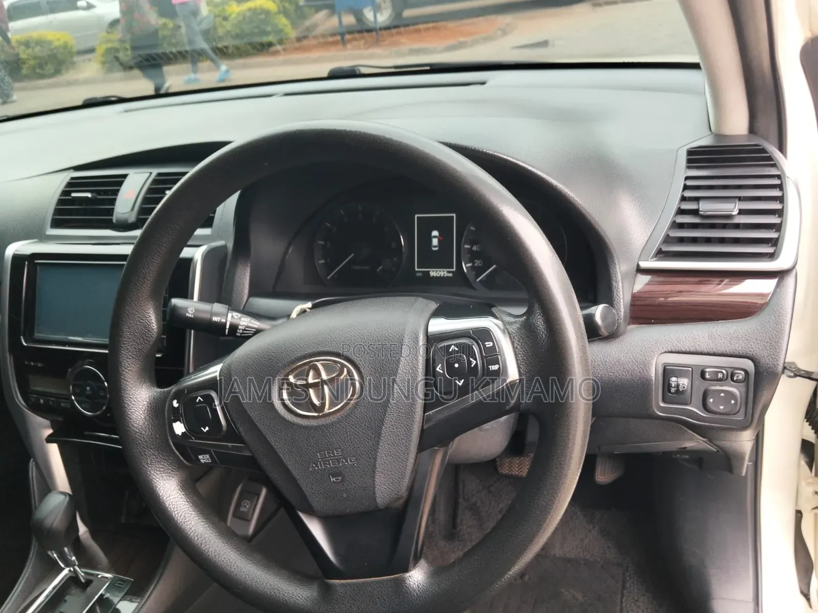 Toyota Allion 2016 White