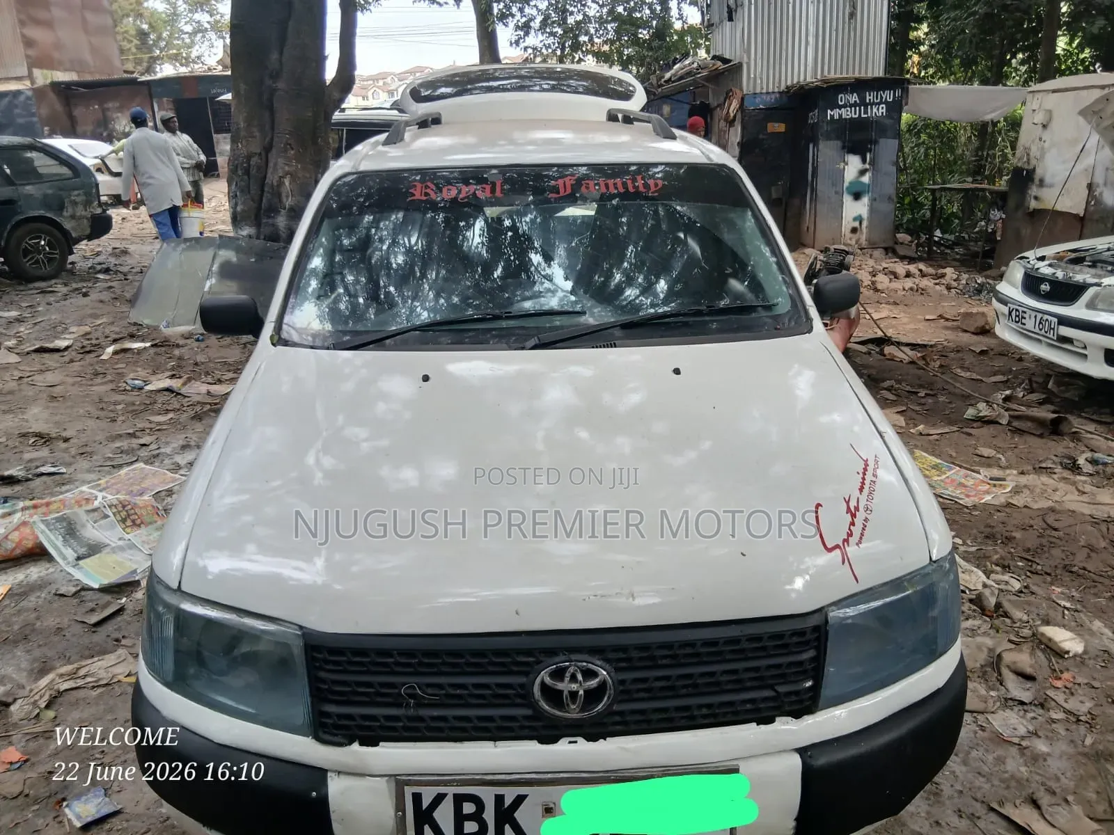 Toyota Probox 2004 White