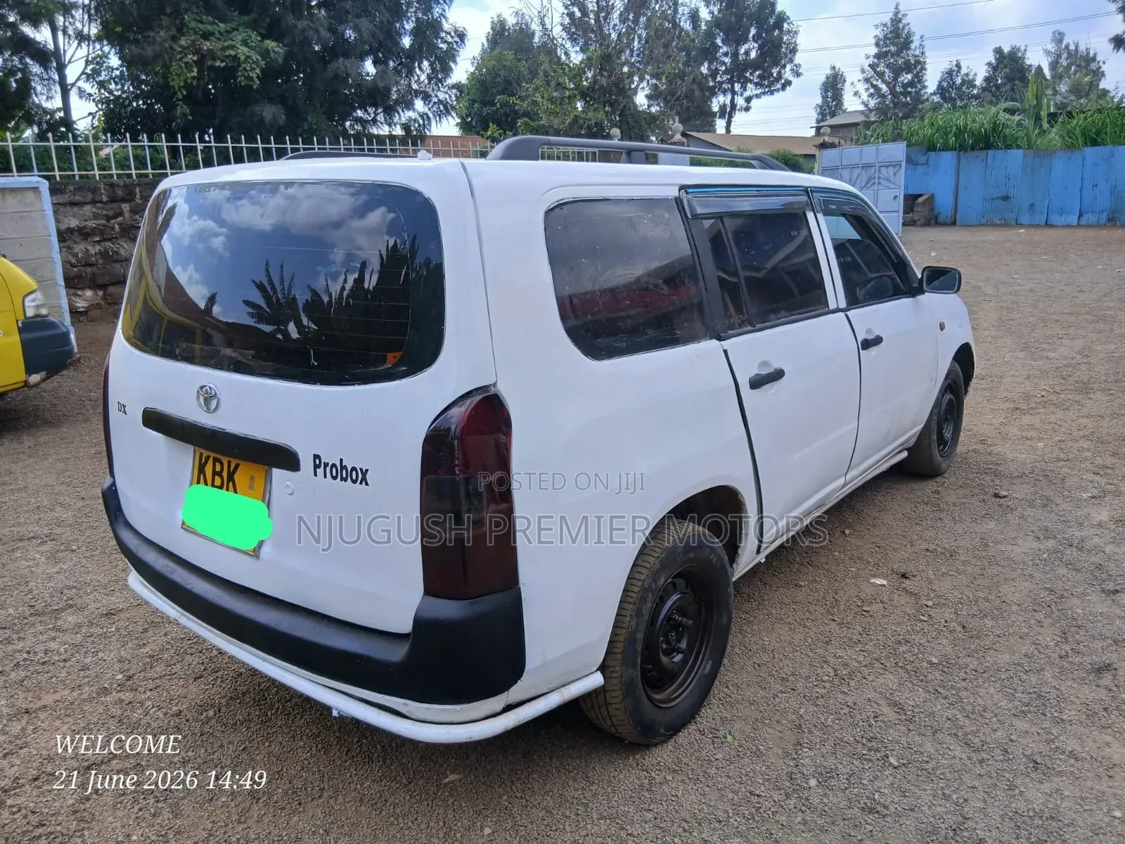 Toyota Probox 2004 White