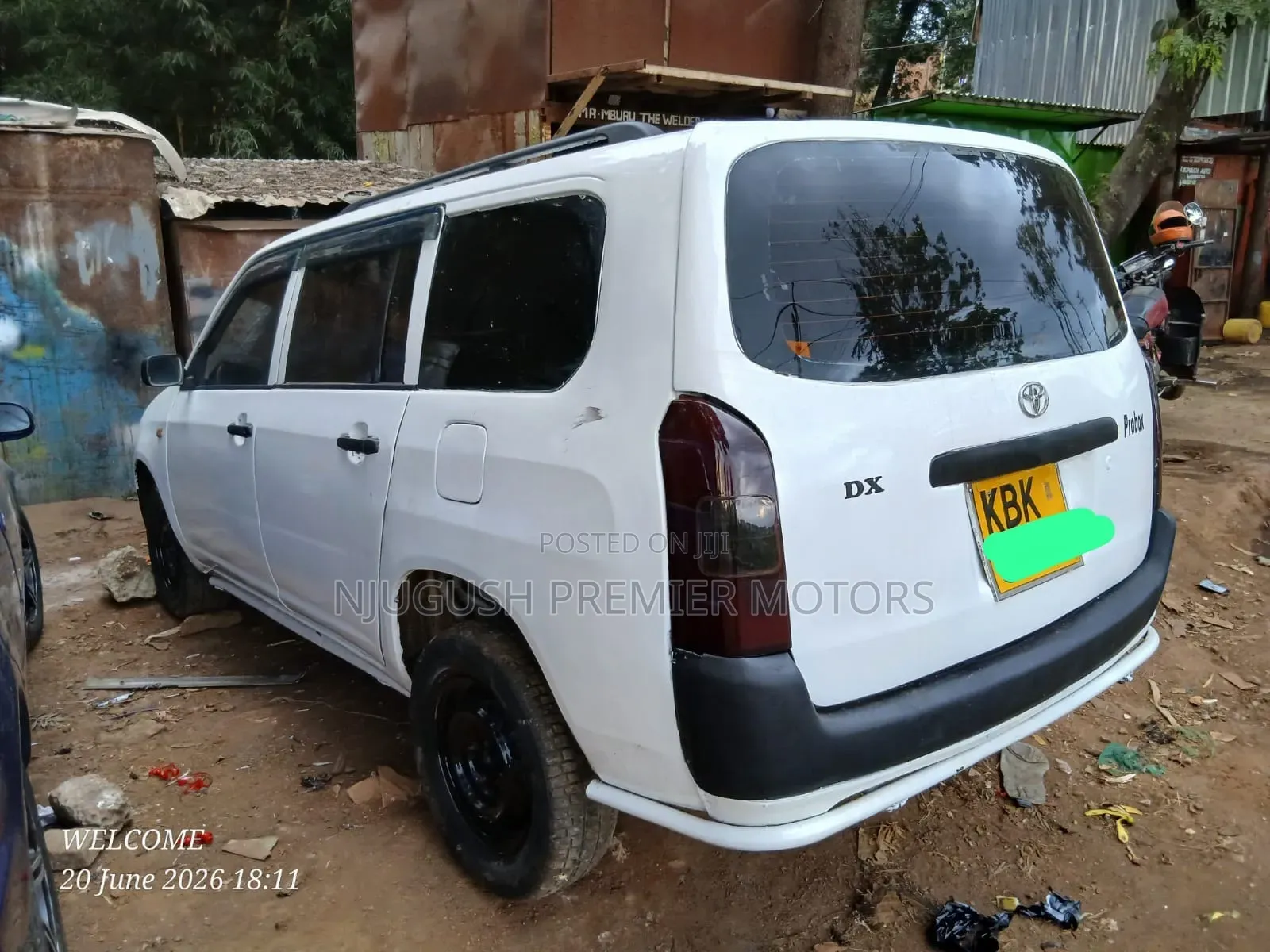 Toyota Probox 2004 White