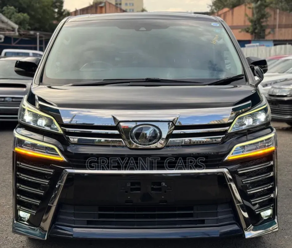 Toyota Alphard 2018 Black