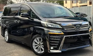 Toyota Alphard 2018 Black