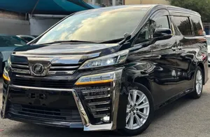 Toyota Alphard 2018 Black