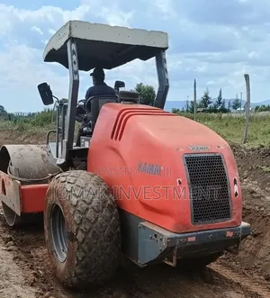 Vibratory Roller Compactor Rental