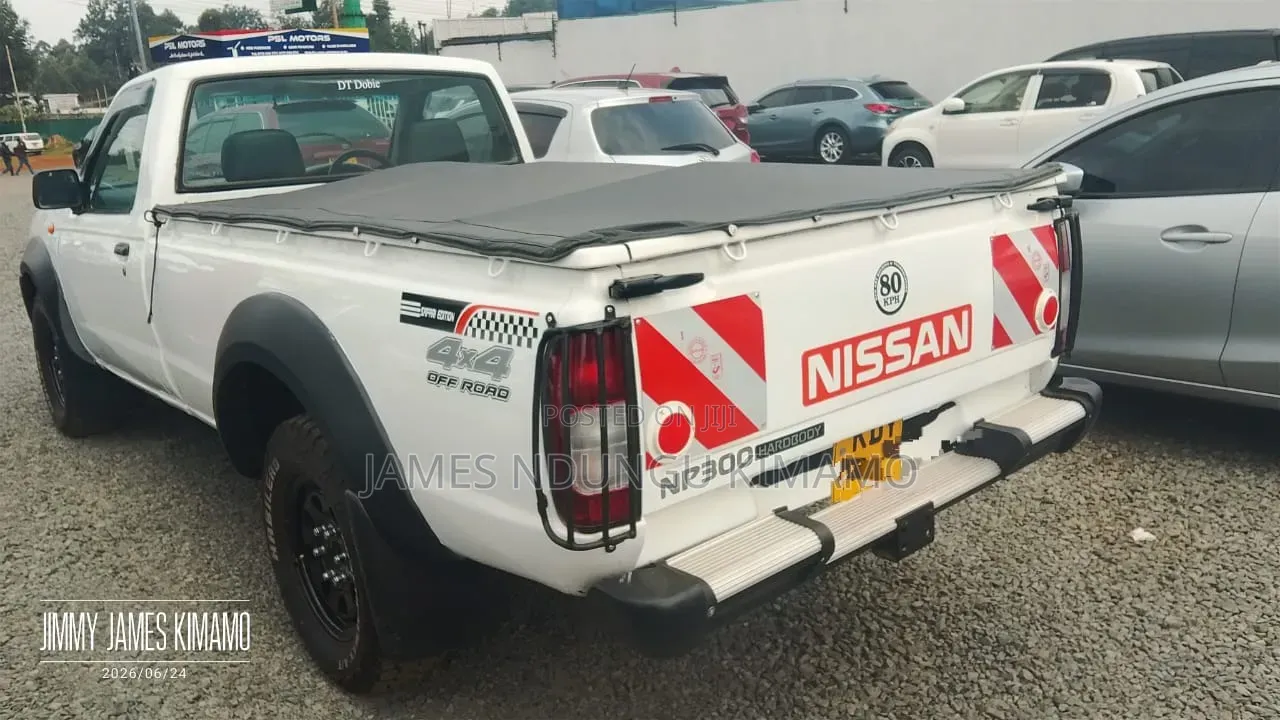 Nissan Pick-Up 2009 White