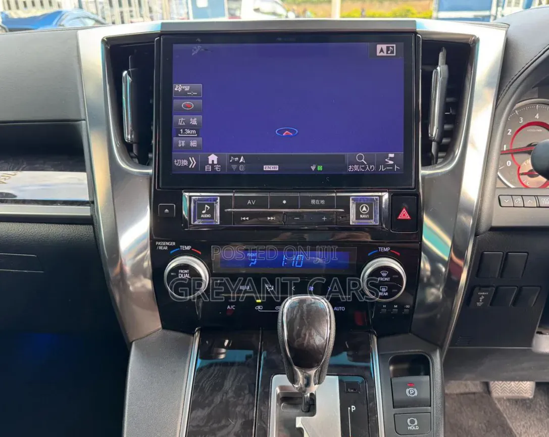 Toyota Alphard 2018 Black