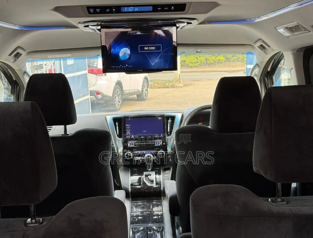 Toyota Alphard 2018 Black