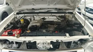 Nissan Pick-Up 2009 White