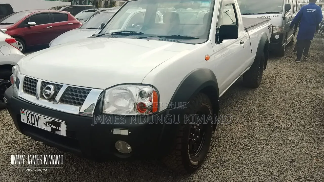 Nissan Pick-Up 2009 White