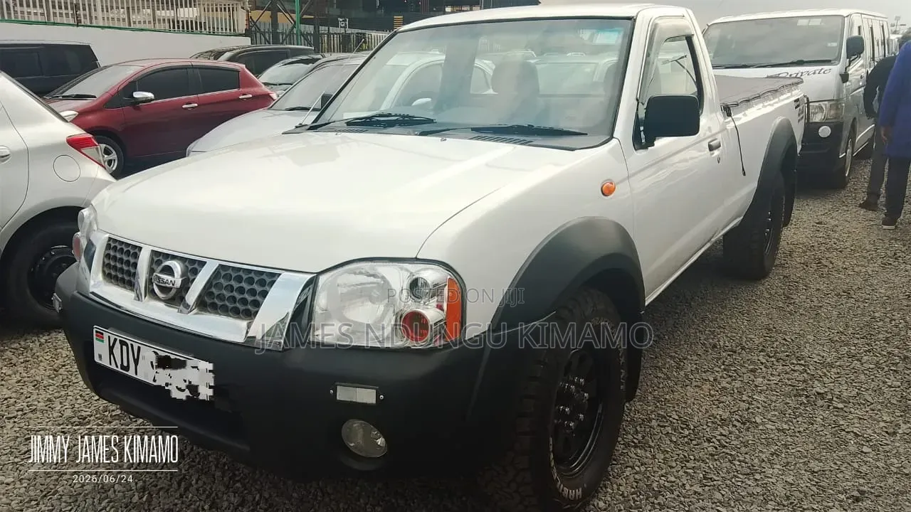 Nissan Pick-Up 2009 White