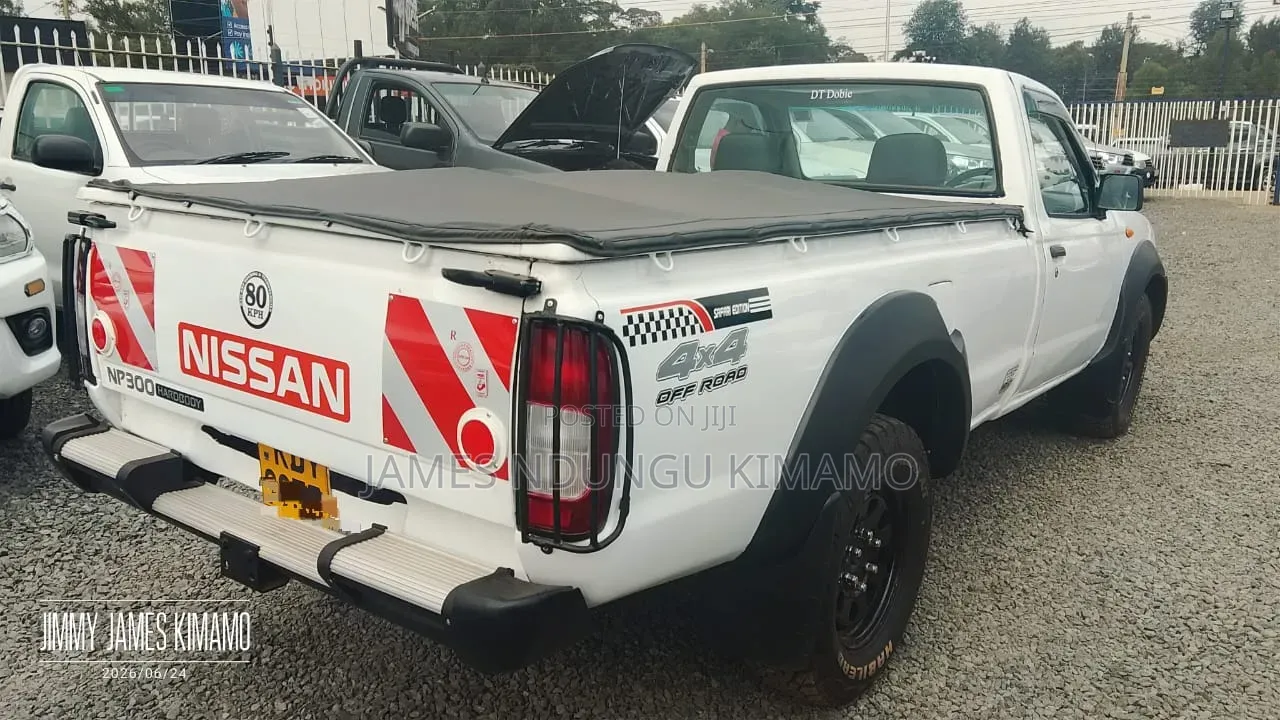 Nissan Pick-Up 2009 White