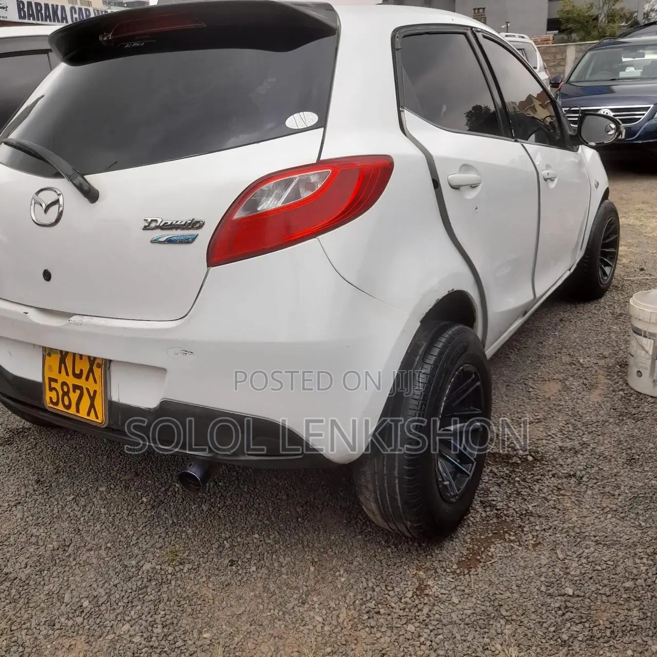 Mazda Demio 2012 White